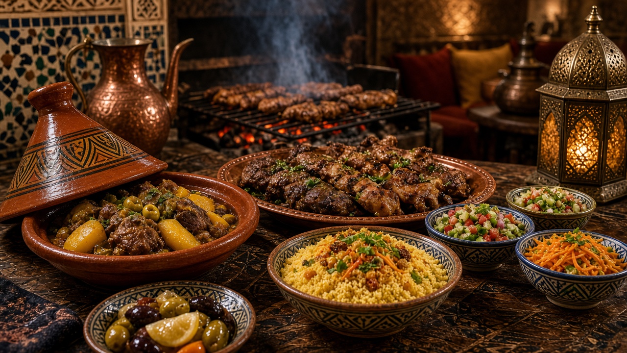 Chez Abehssera — restaurant cacher Marrakech