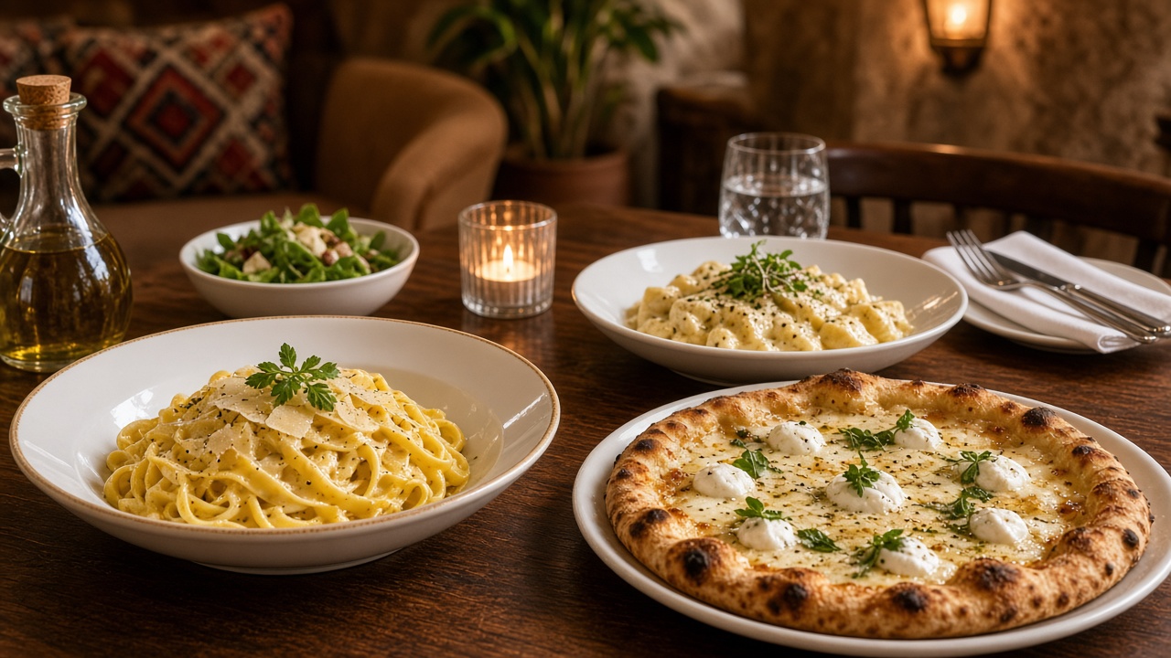 Al Dente — restaurant italien cacher Marrakech