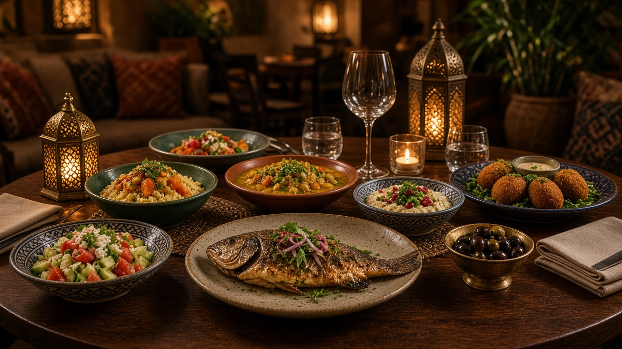 Restaurant cacher Dar Ima Marrakech