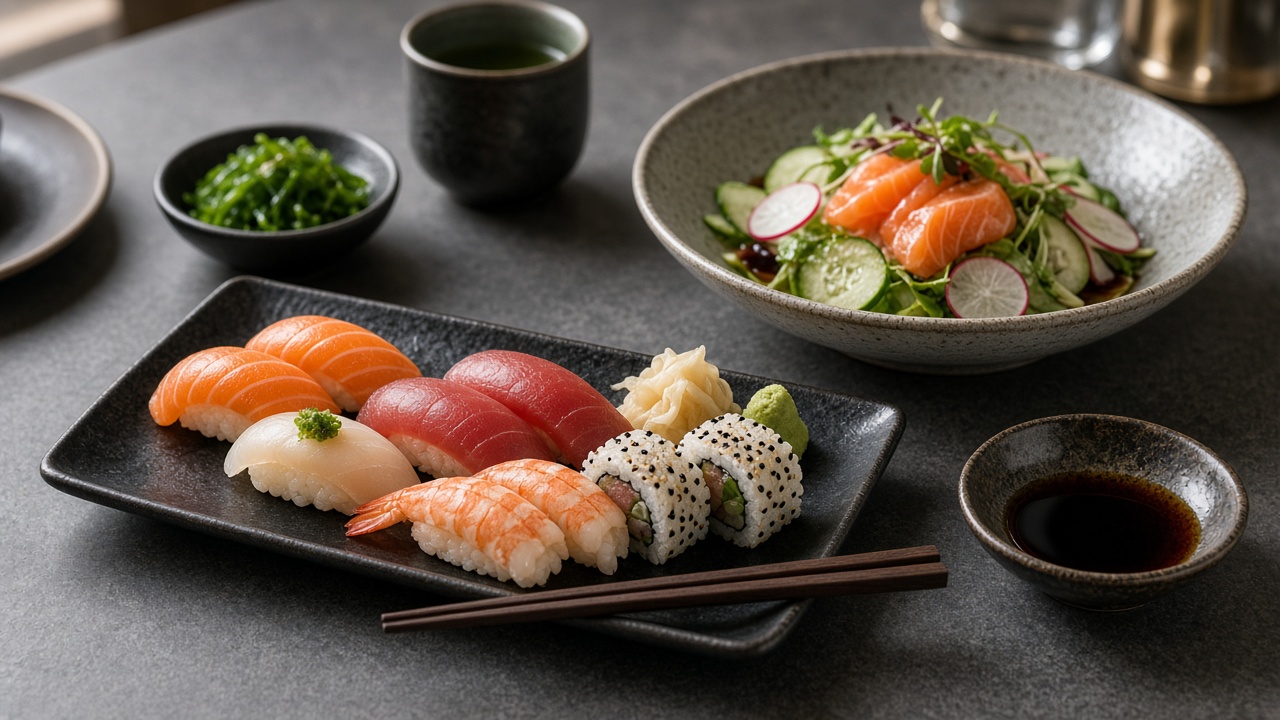 Wasabi — restaurant cacher Marrakech