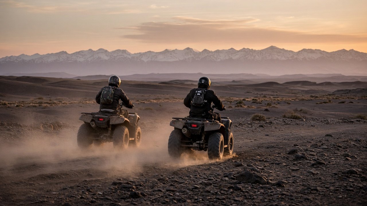 Activités extérieures et sensations à Marrakech