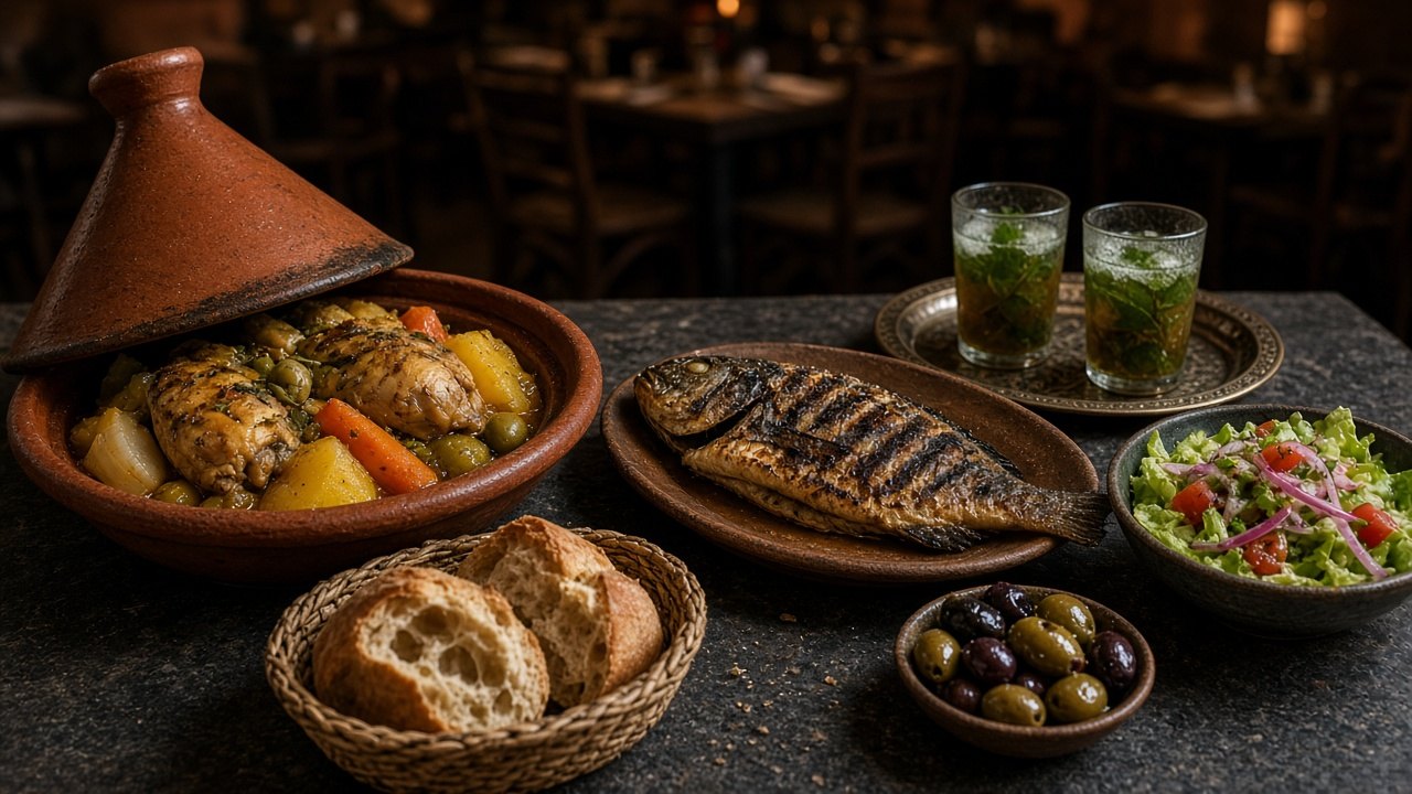 Les restaurants cacher à Marrakech