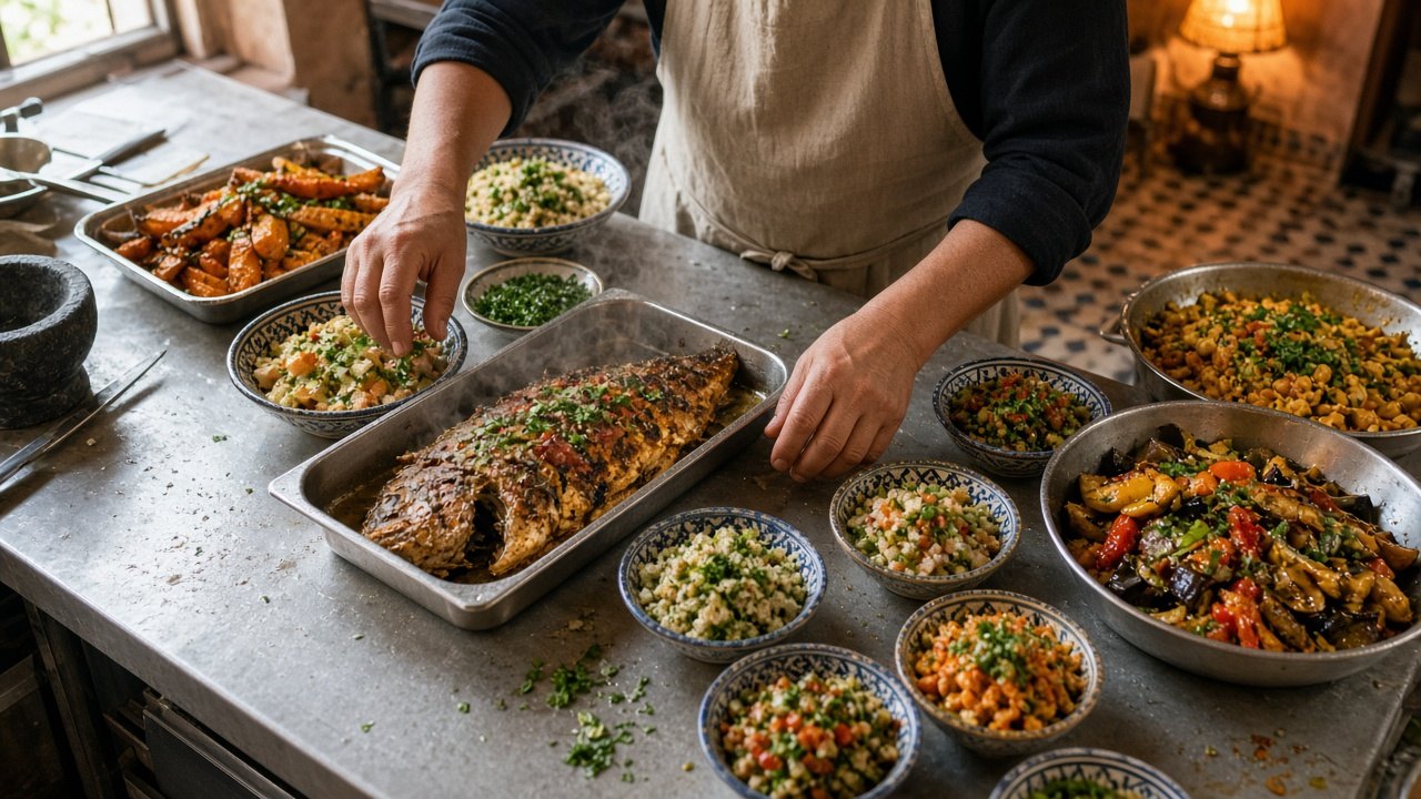 Cuisine traiteur SK Events by Sandra Kakon