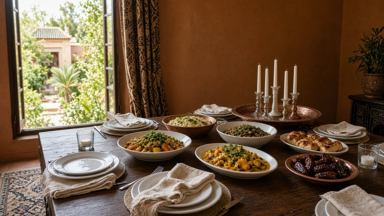 Traiteurs cacher à Marrakech — SK Events, SELAH26 et ElaCooking