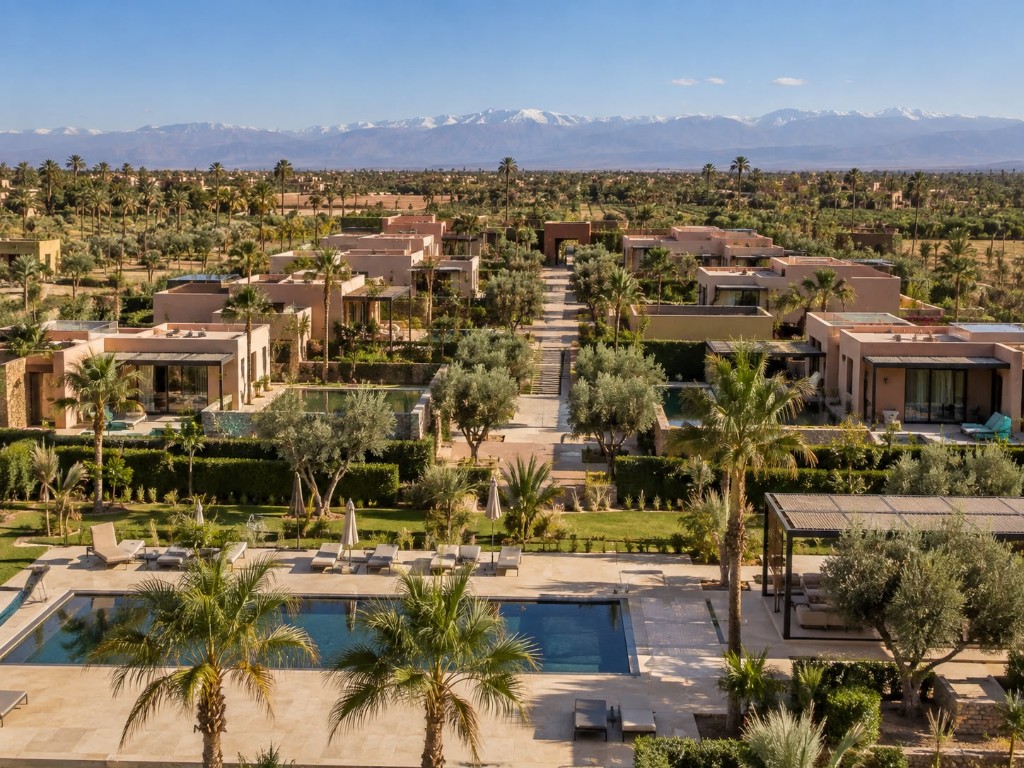 Domaine privatisé pour Souccot à Marrakech