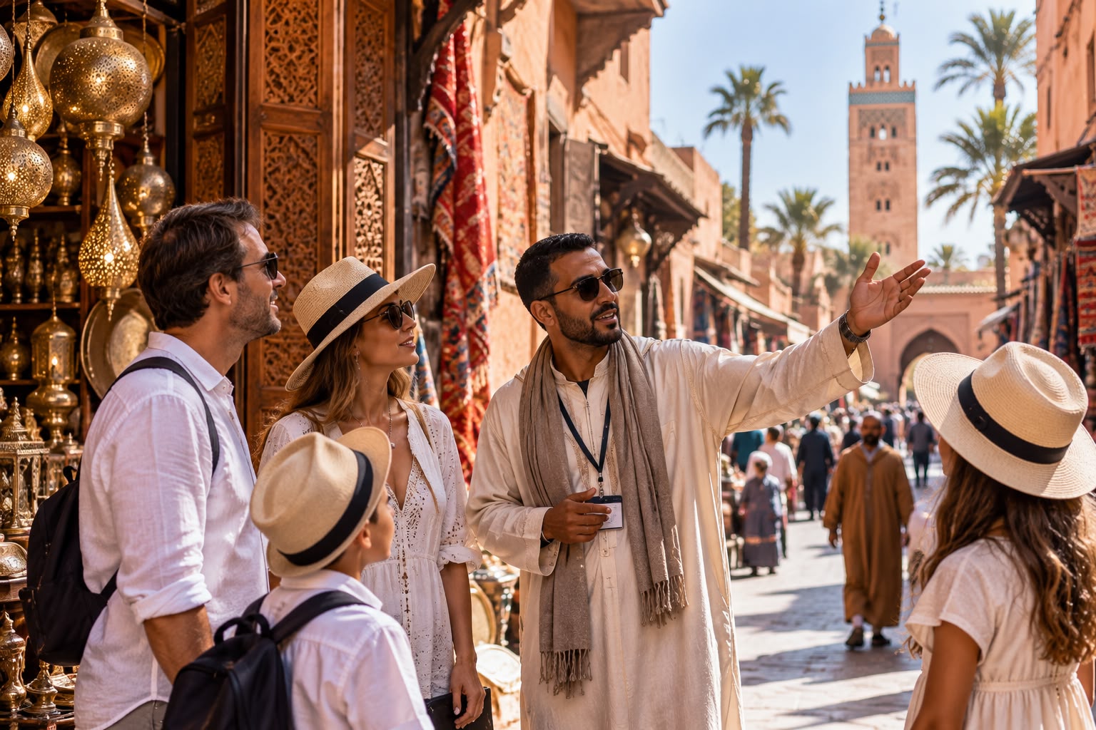 Guide privé dans la médina de Marrakech