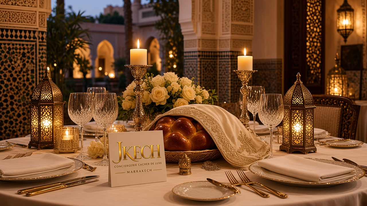 Table cacher JKECH Marrakech
