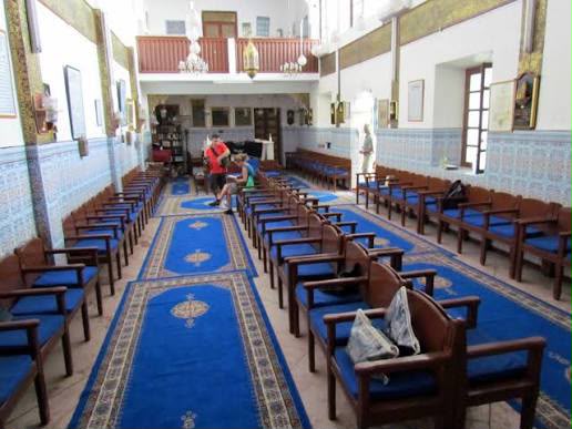 Synagogue Slat Al-Azama Lazama