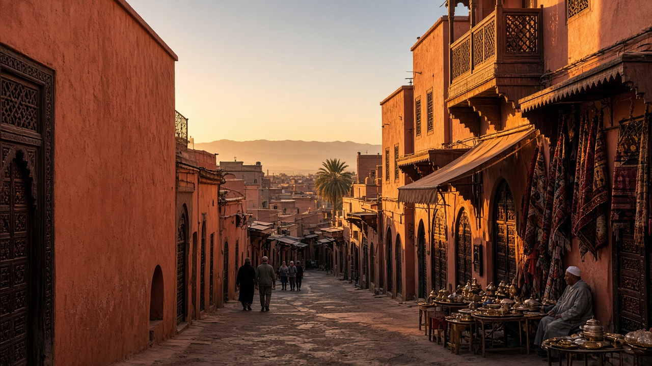 Ruelle du Mellah de Marrakech