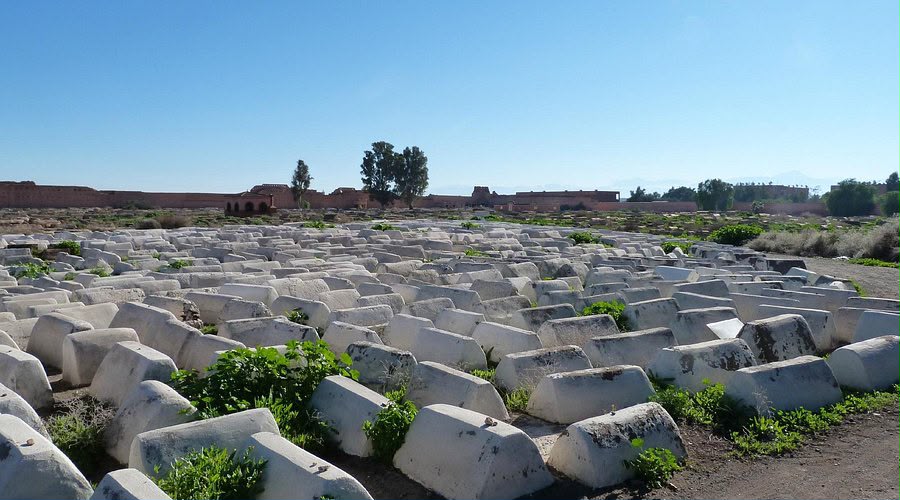 Cimetière juif Miaara Marrakech