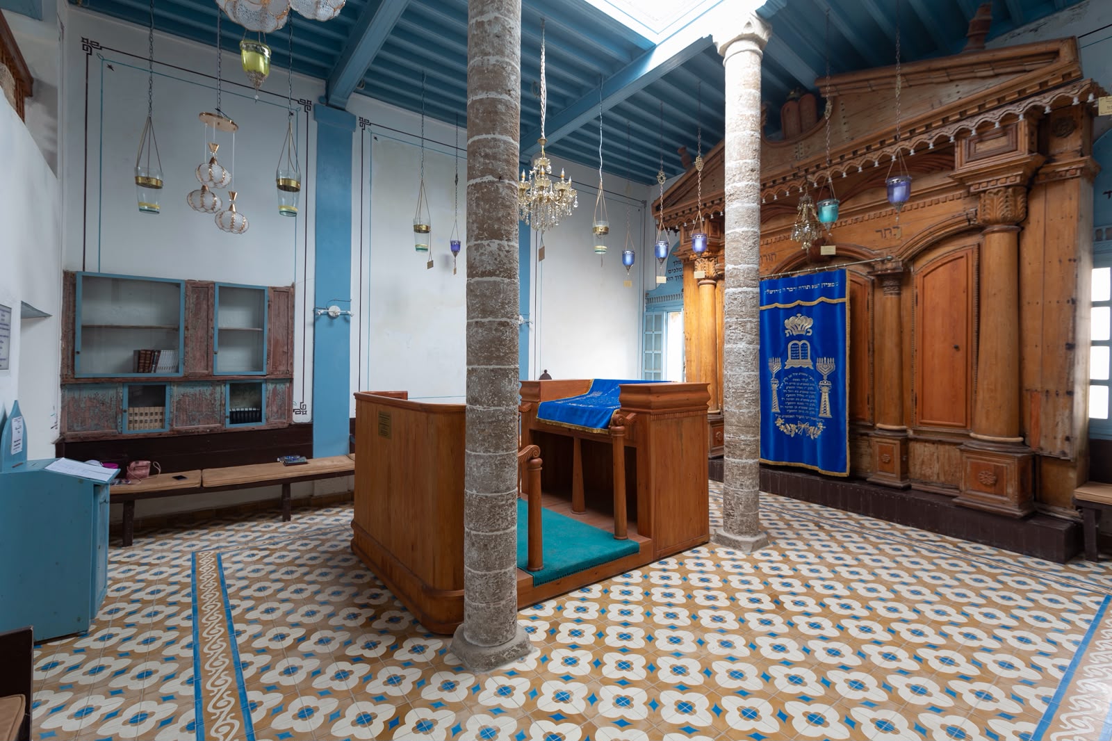 Synagogue Slat Lkahal Essaouira