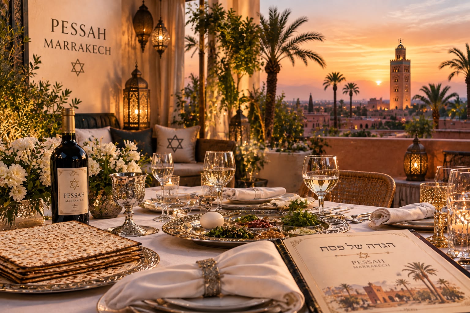 Pessah à Marrakech
