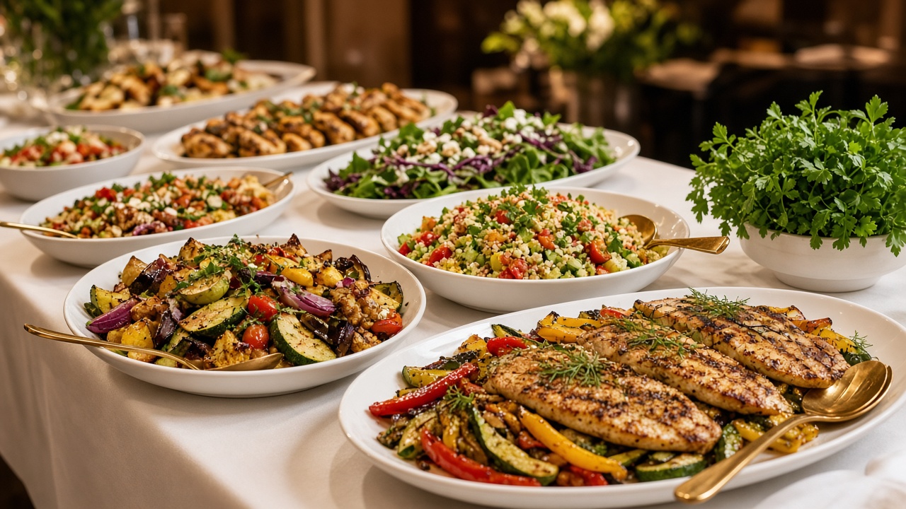 Traiteur Kacher Marrakech — buffet Casher de plateaux gastronomiques
