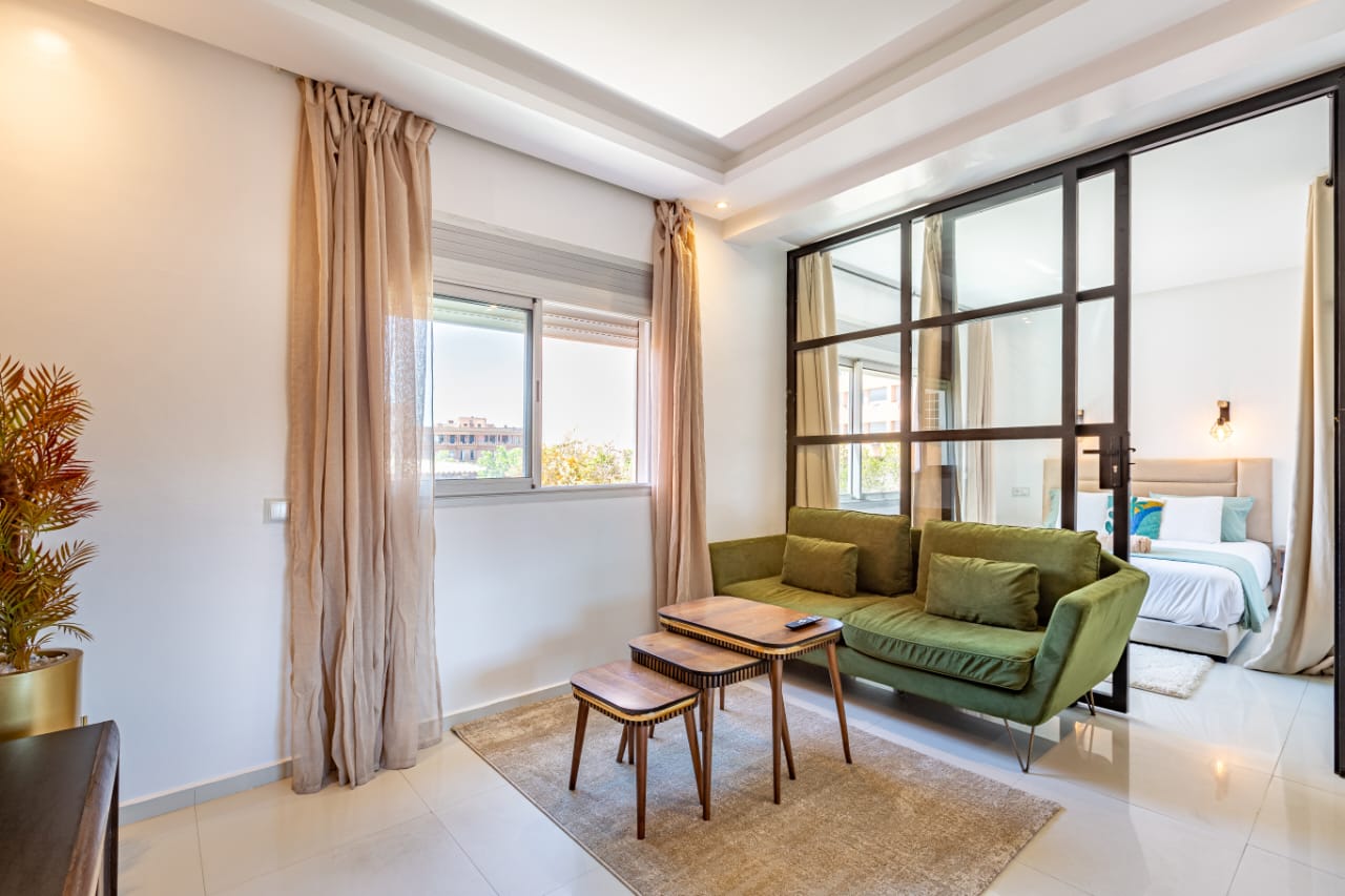Appartement Samy à Guéliz, Marrakech