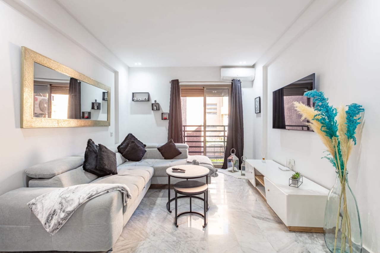 Appartement Hassan à Guéliz, Marrakech