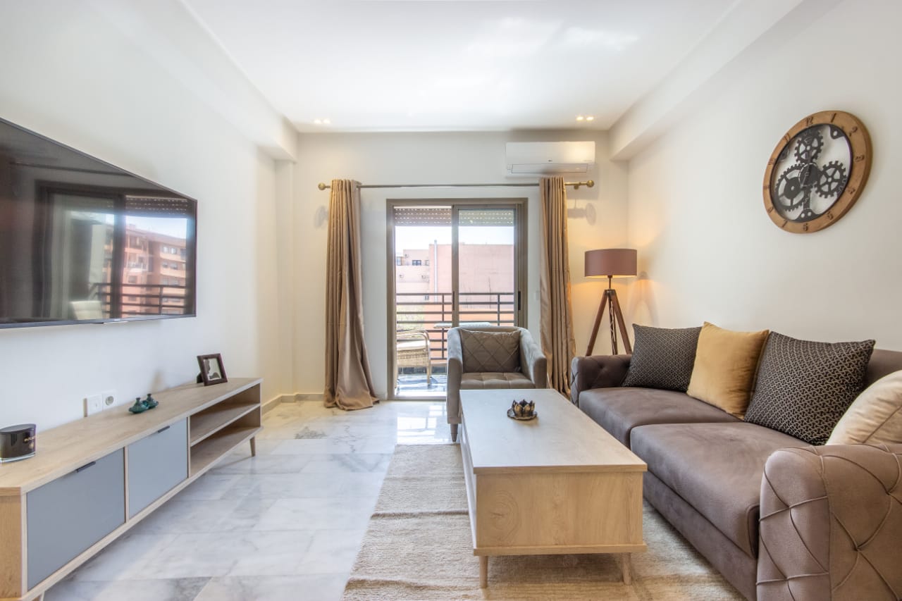 Appartement Salma à Guéliz, Marrakech