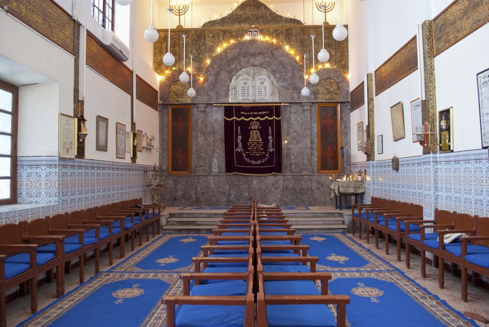 Synagogues et patrimoine juif à Marrakech